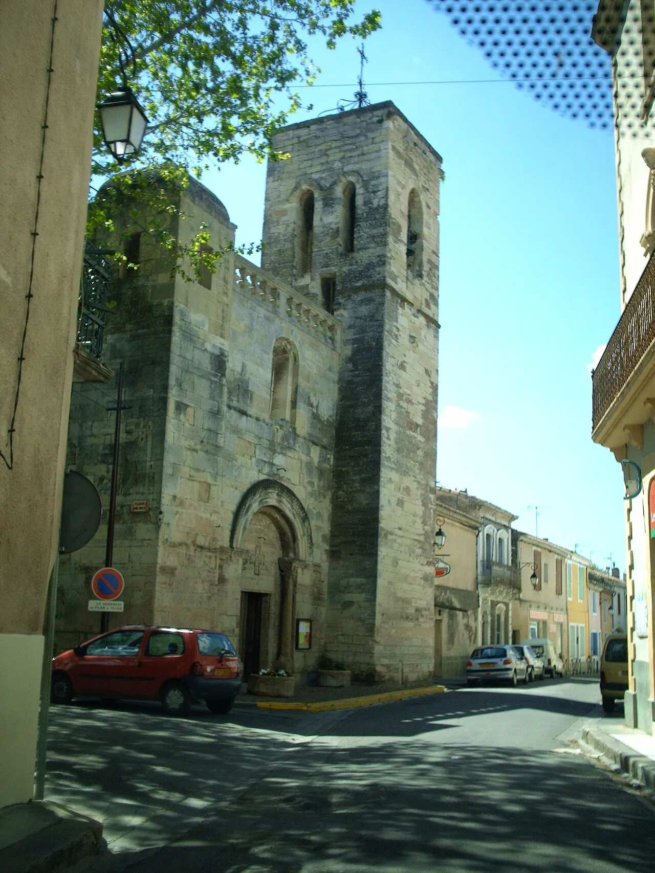 Eglise du Cailar (Gard)