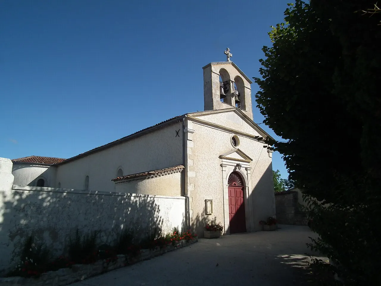 L'église du Chay, Charente-Maritime
