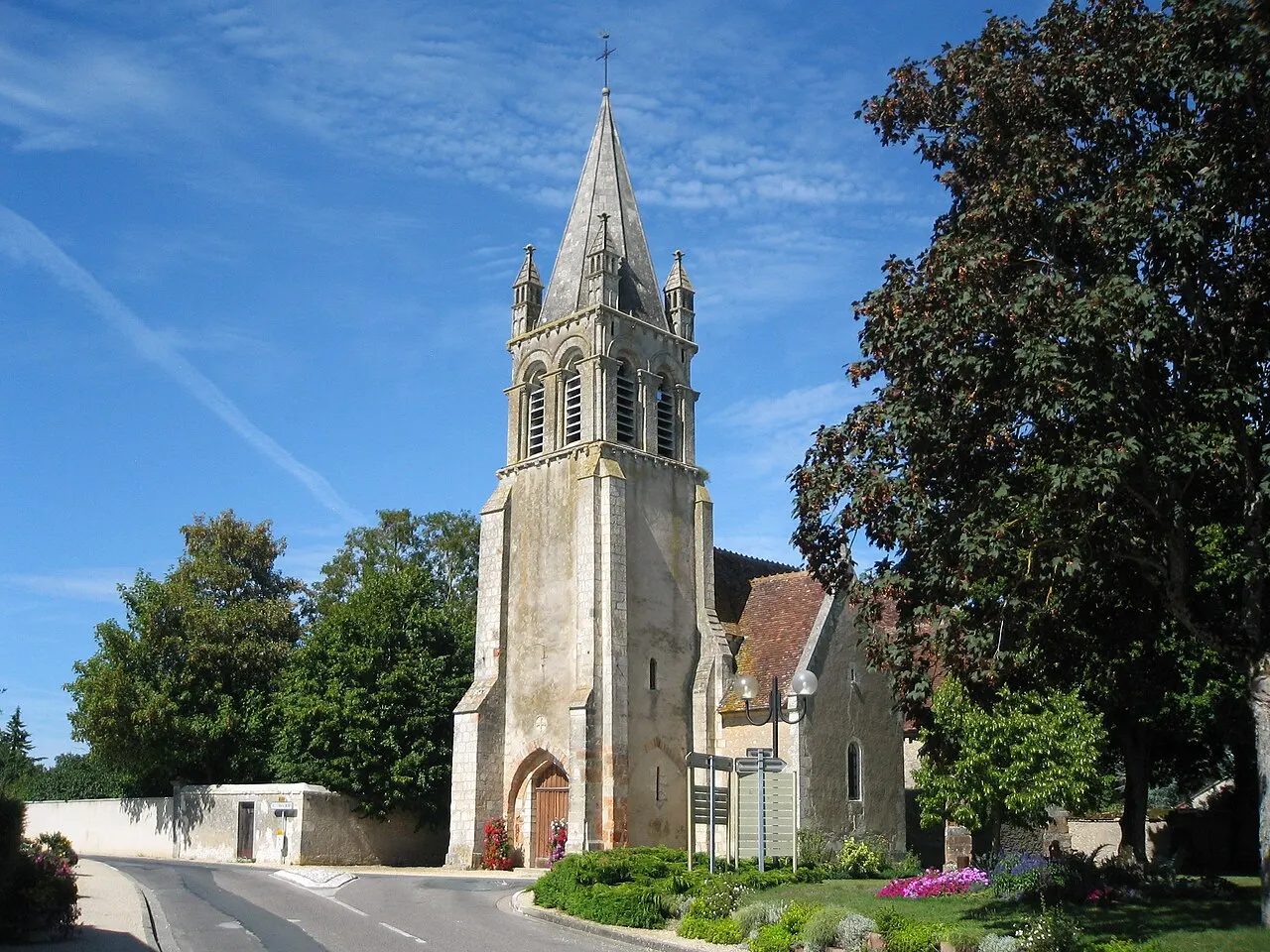 Eglise Notre Dame, XIIe, XVe et XIXe, Le Subdray