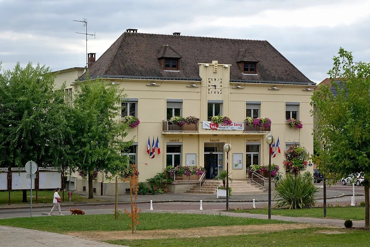 Mairie du Trait, Seine-Maritime, France