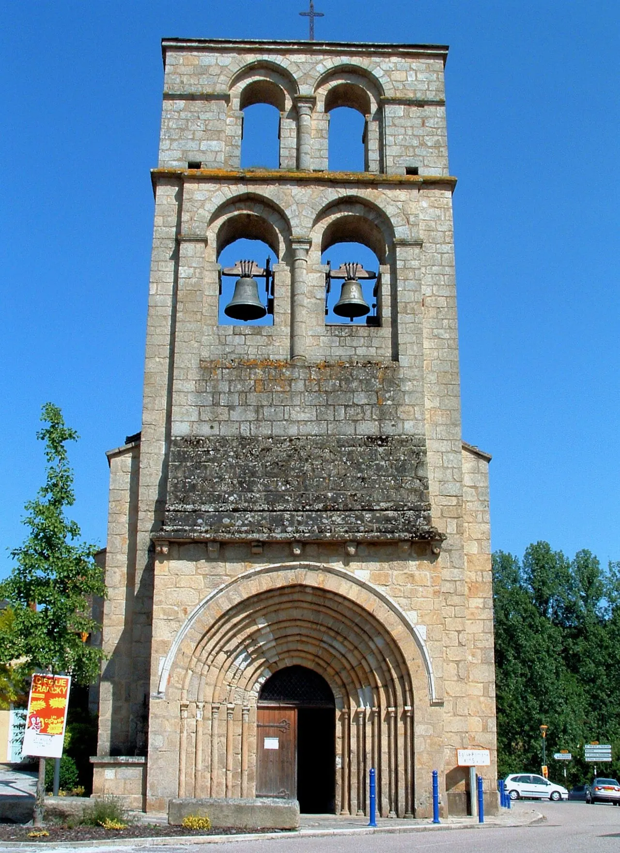 Le Vigen - Eglise Saint-Mathurin - Façade