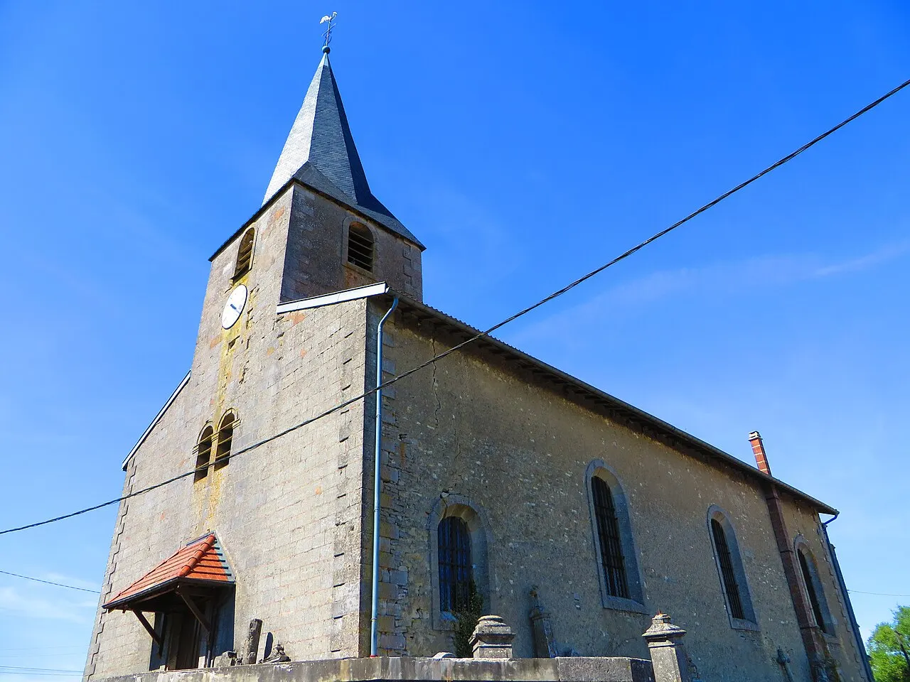 Lemmes L'église Saint-Laurent