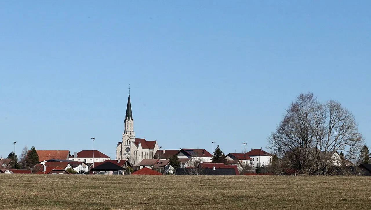 Vue des Écorces.