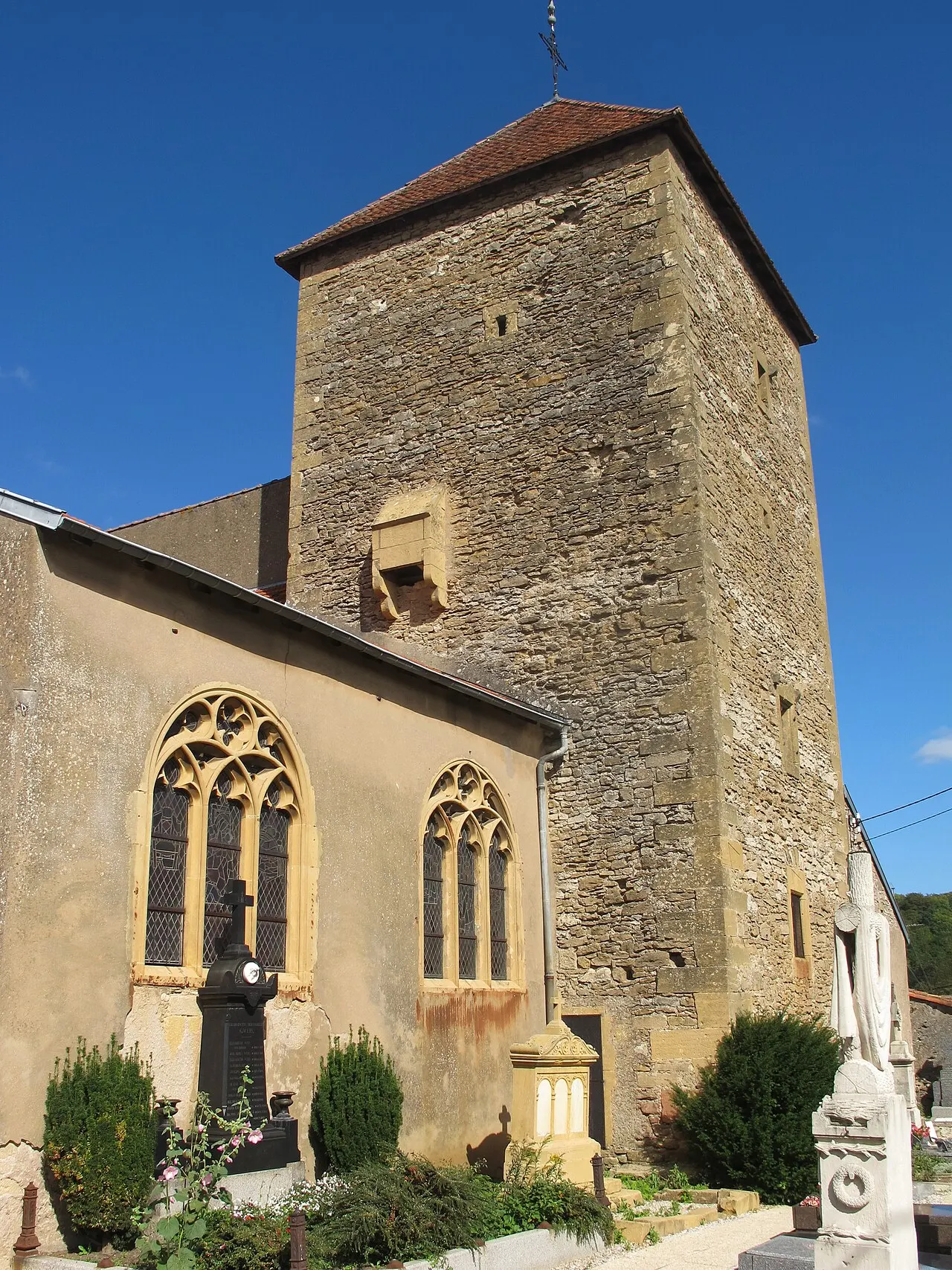 EGLISE SAINT GORGON DE LESSY 57