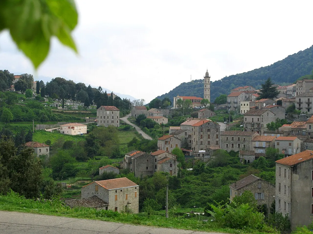 Levie (Corse-du-Sud, France) - Camera location41° 42′ 17.86″ N, 9° 07′ 36.54″ E View this and other nearby images on: OpenStreetMap…