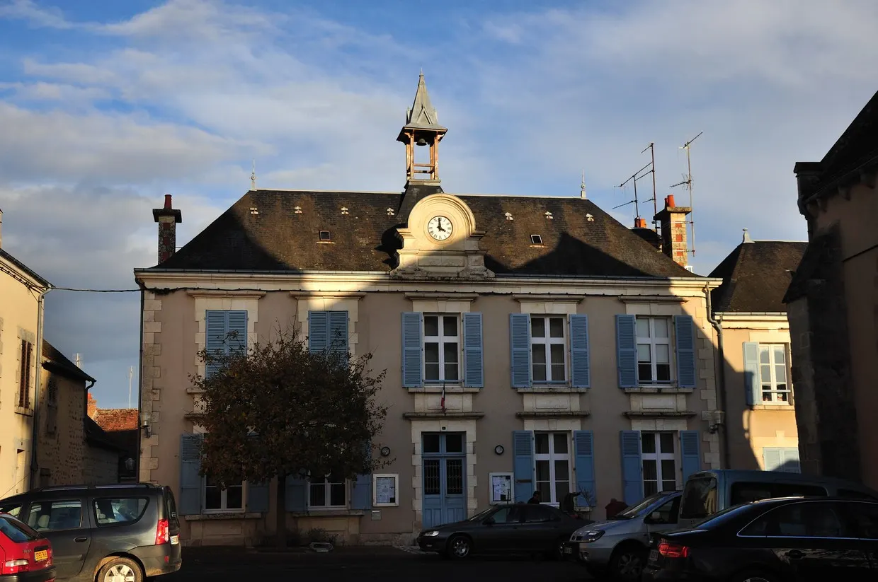 Lignac (Indre) - Mairie