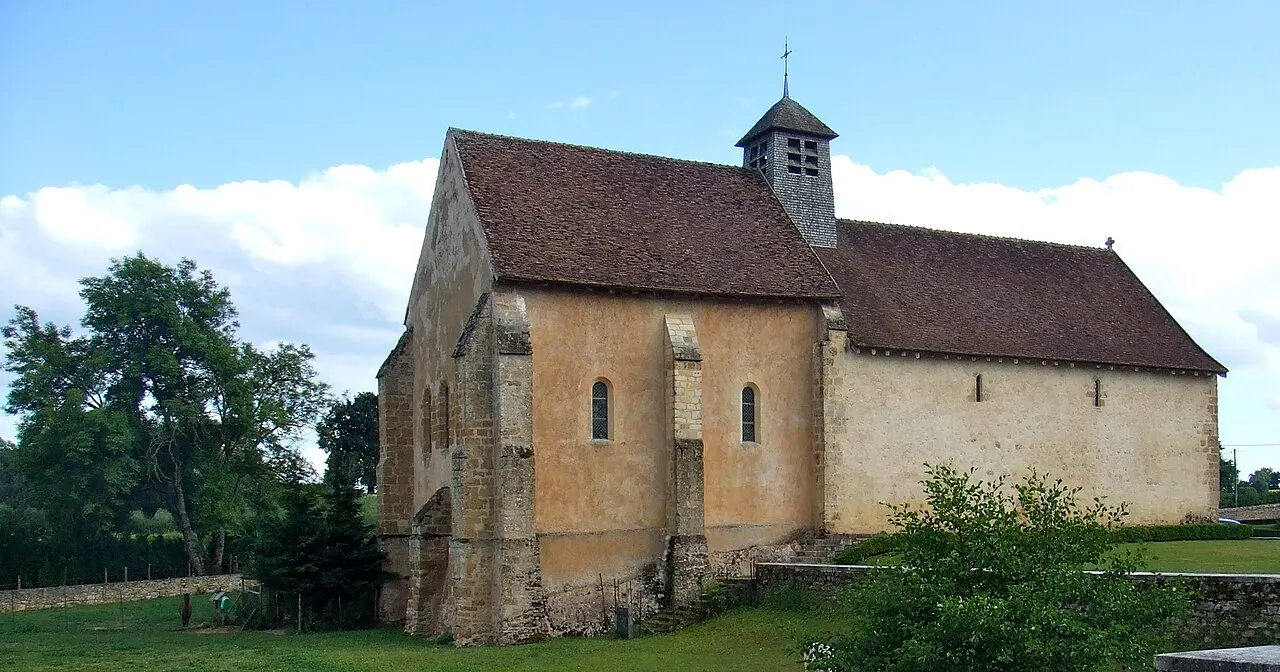 Ancienne église du château d'Anizy, Limanton, Nièvre
