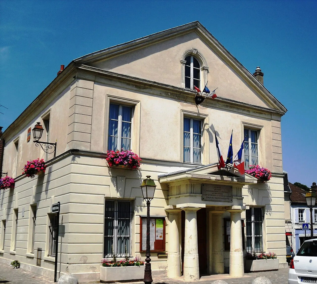 Hôtel de Ville de Limours (91)