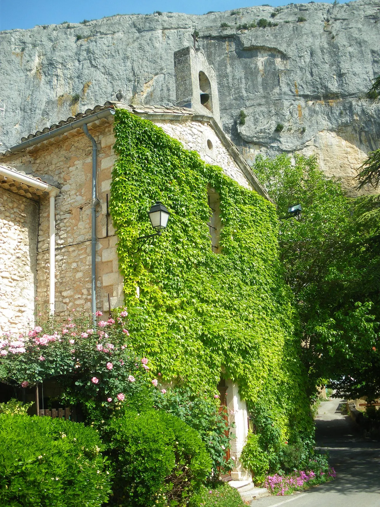 église de Lioux, Vaucluse