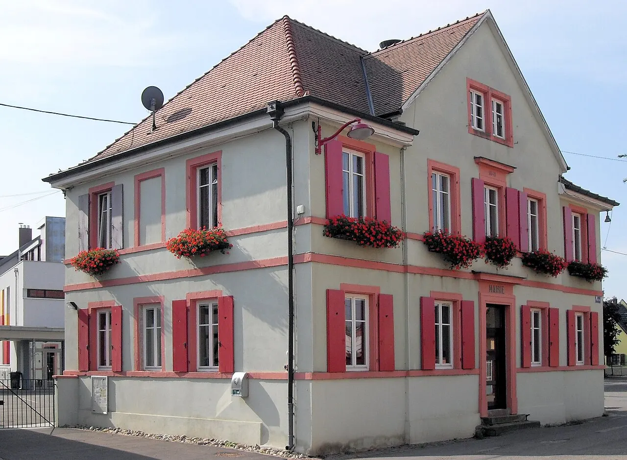 La mairie de Logelheim