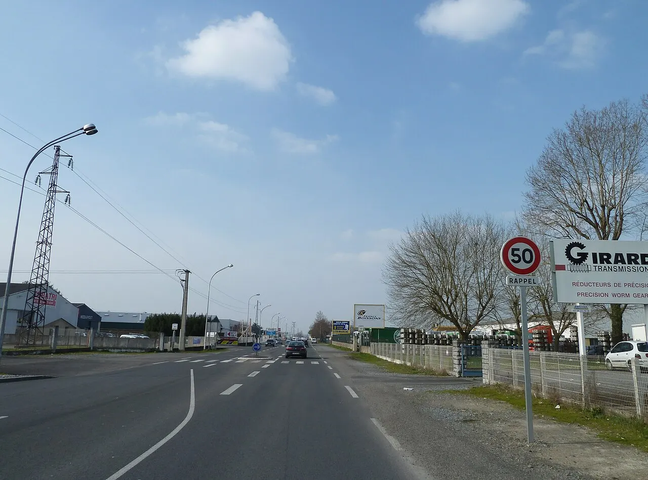 Zone industrielle de Lons