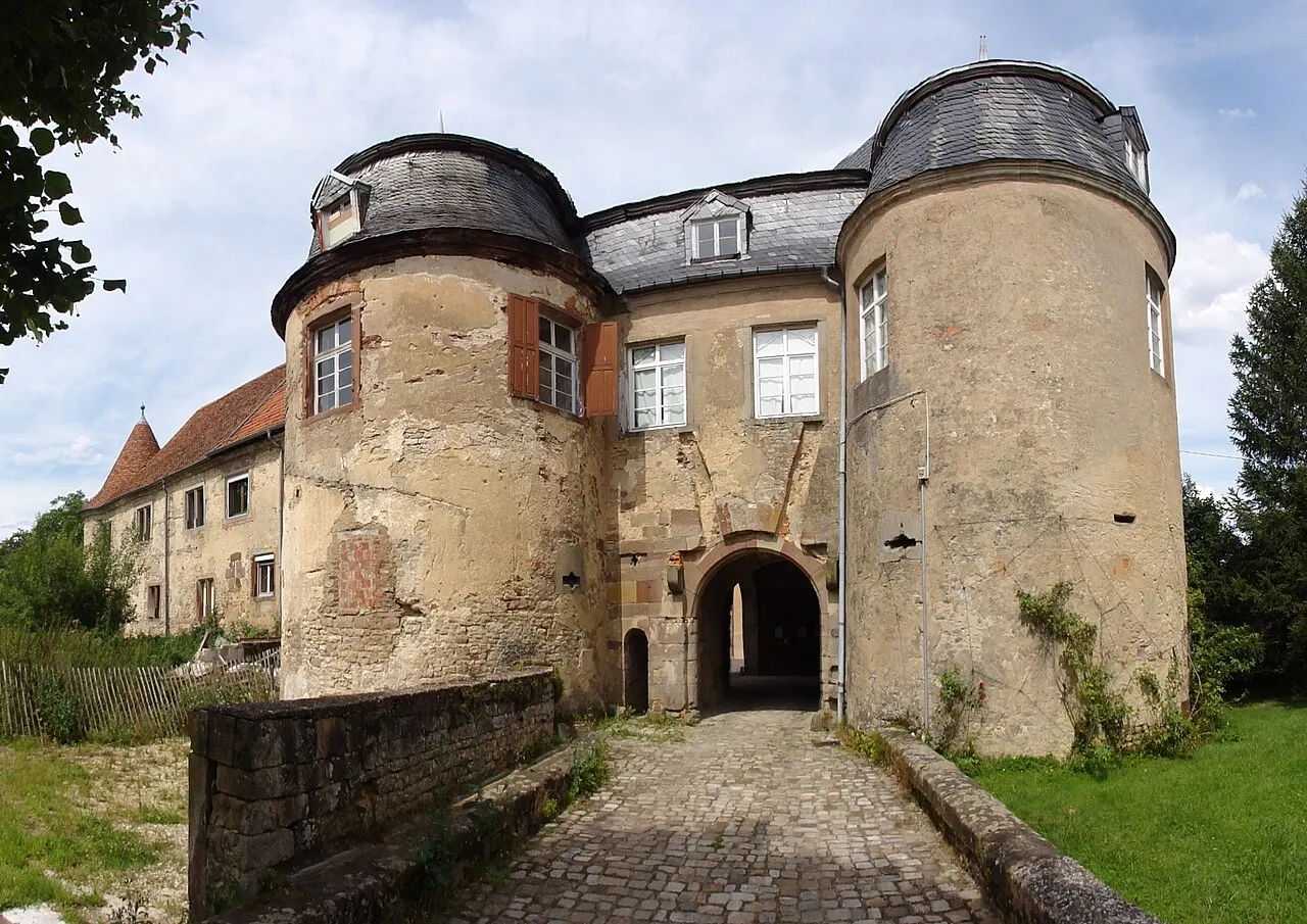 Alsace, Bas-Rhin, Château de Lorentzen This building is inscrit au titre des monuments historiques de la France.