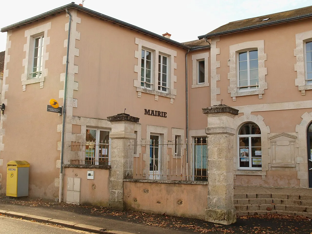 Luant (Indre, France) ; mairie