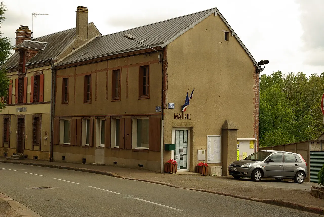 Mairie de Luigny