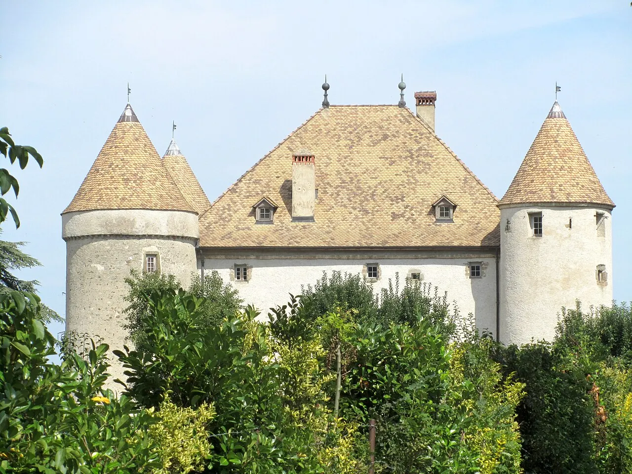 Château de Buffavent à Lully (Haute-Savoie)