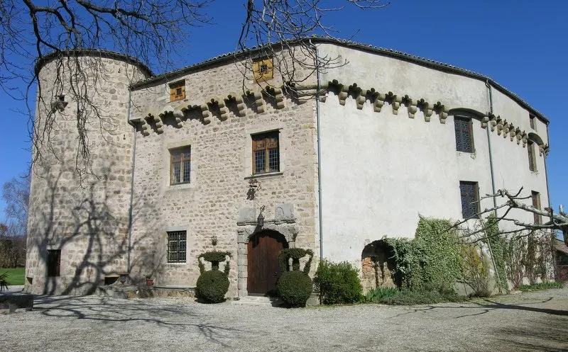 château de Lupé, façades sud et est