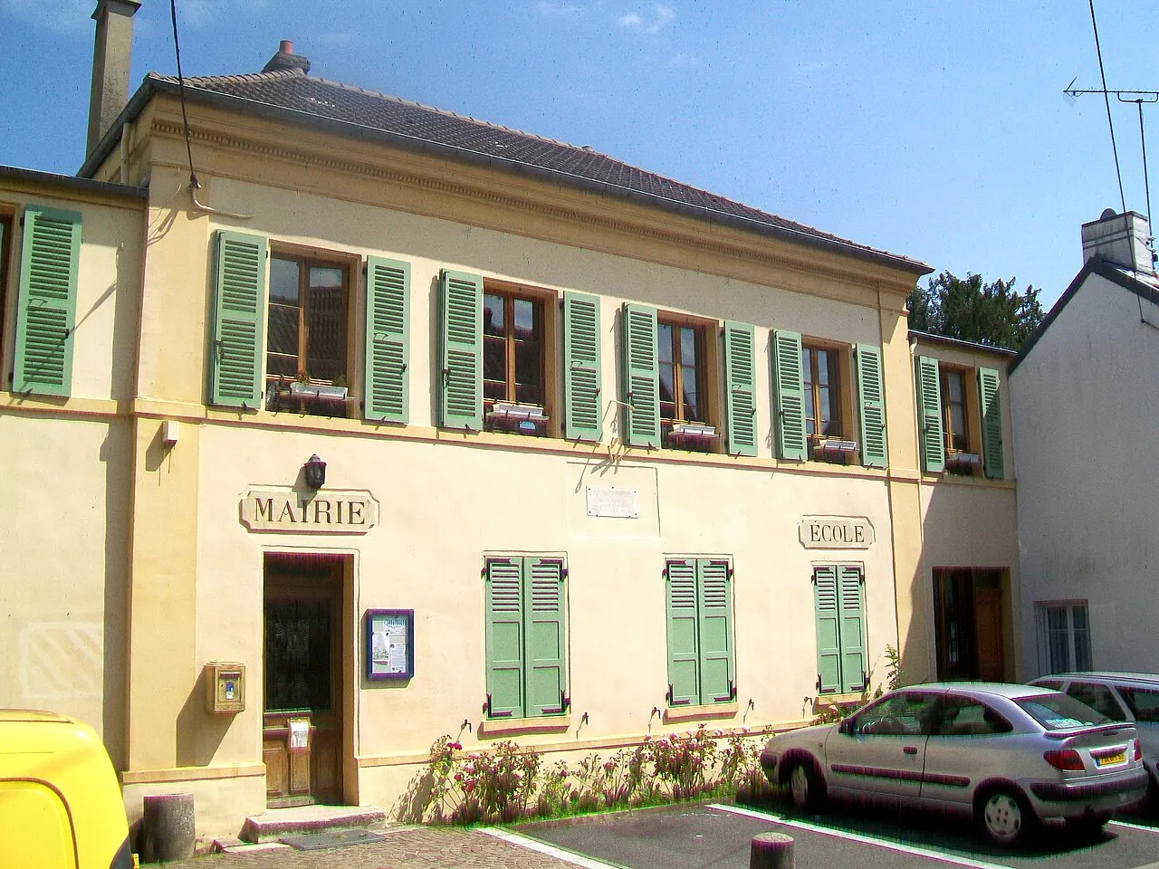 Ancienne mairie, rue de la Mairie.