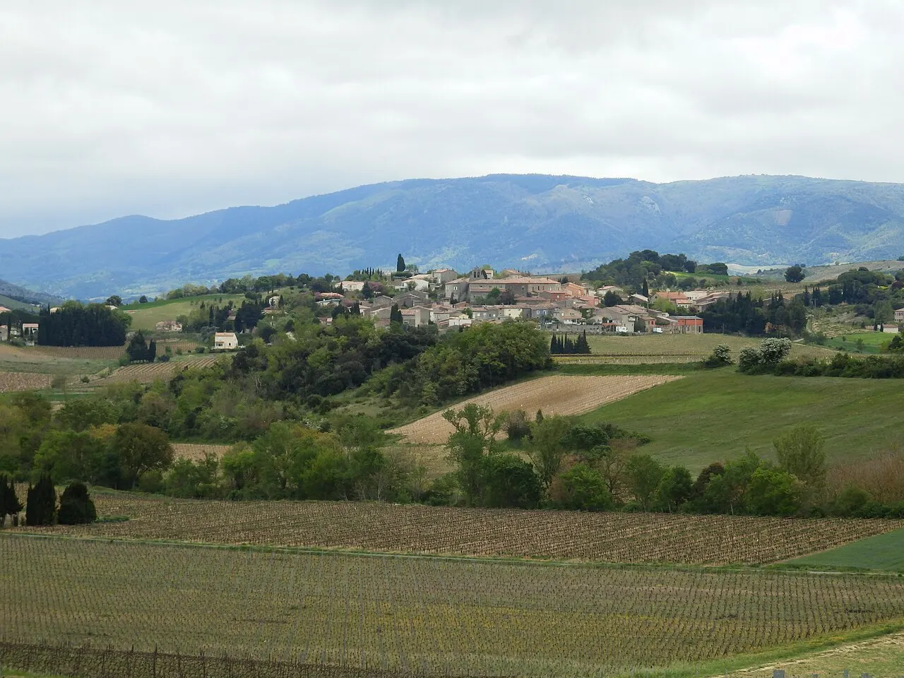 Photographie de Malras (Aude)