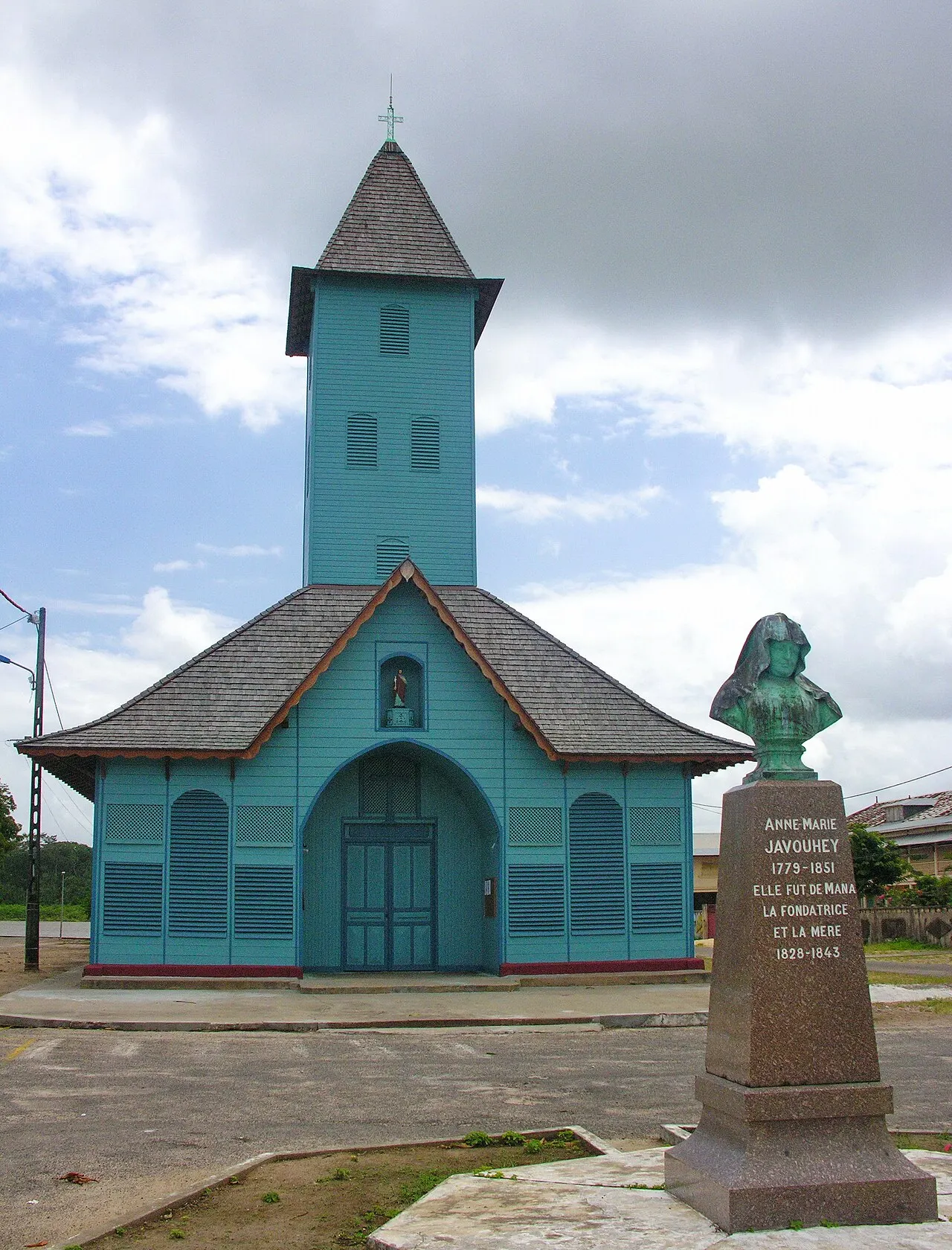 Église Saint-Joseph de Mana (Classé, 1987, 1989)