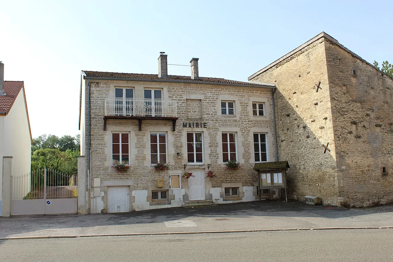 La mairie annexe de Marault.