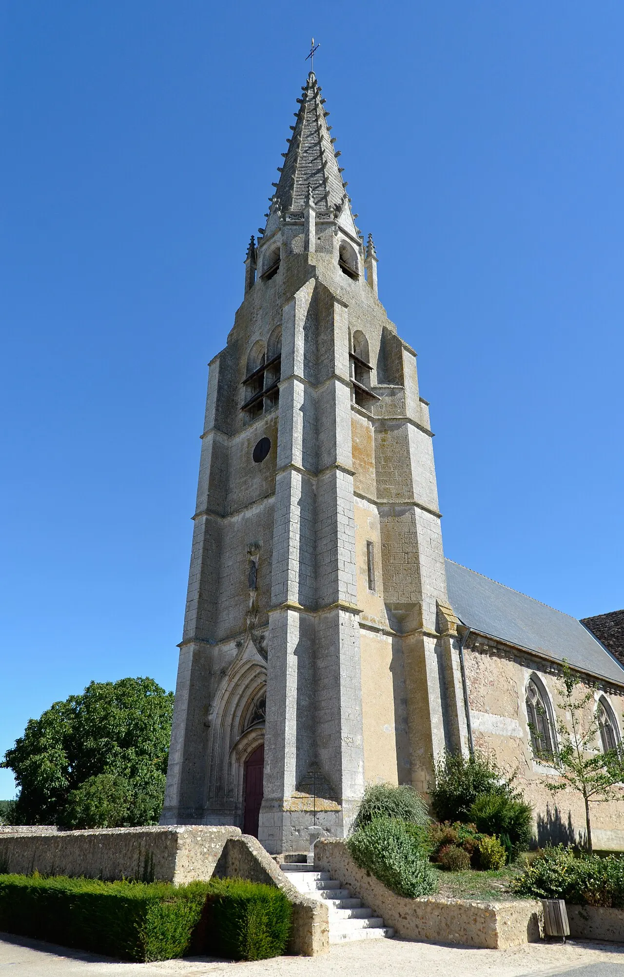 Église Saint-Pierre de Marboué - Eure-et-Loir