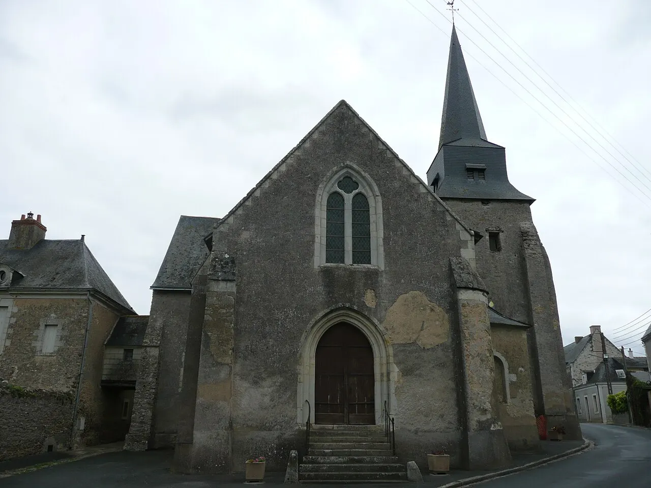 Marcé - Eglise