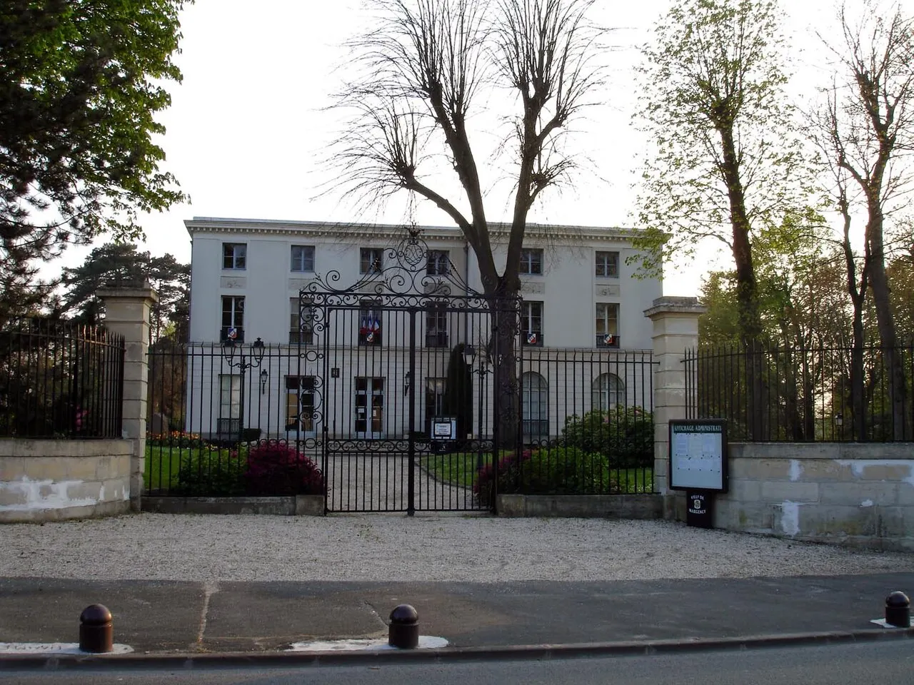 Mairie de Margency (Val-d'Oise), France