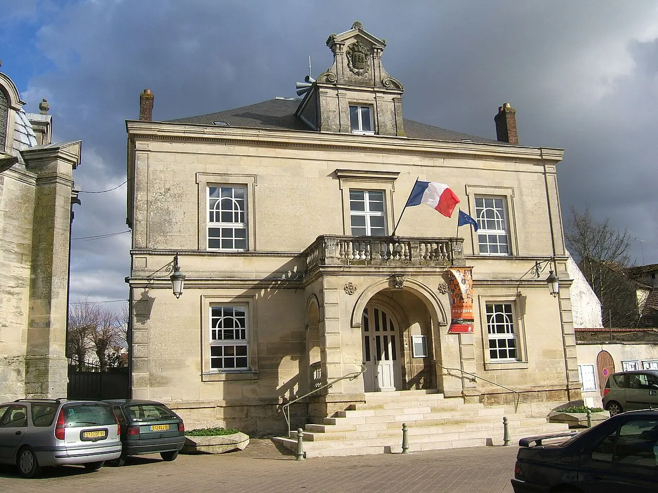 Mairie de Marines (Val-d'Oise) / Townhall of Marines (Val-d'Oise)