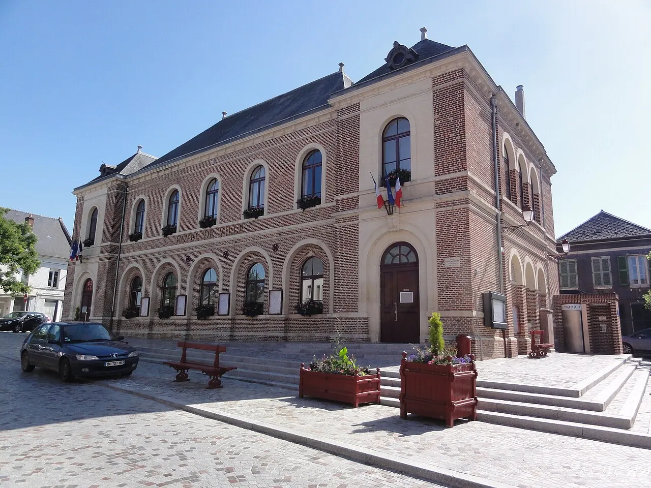 Marle-sur-Serre (Aisne) mairie