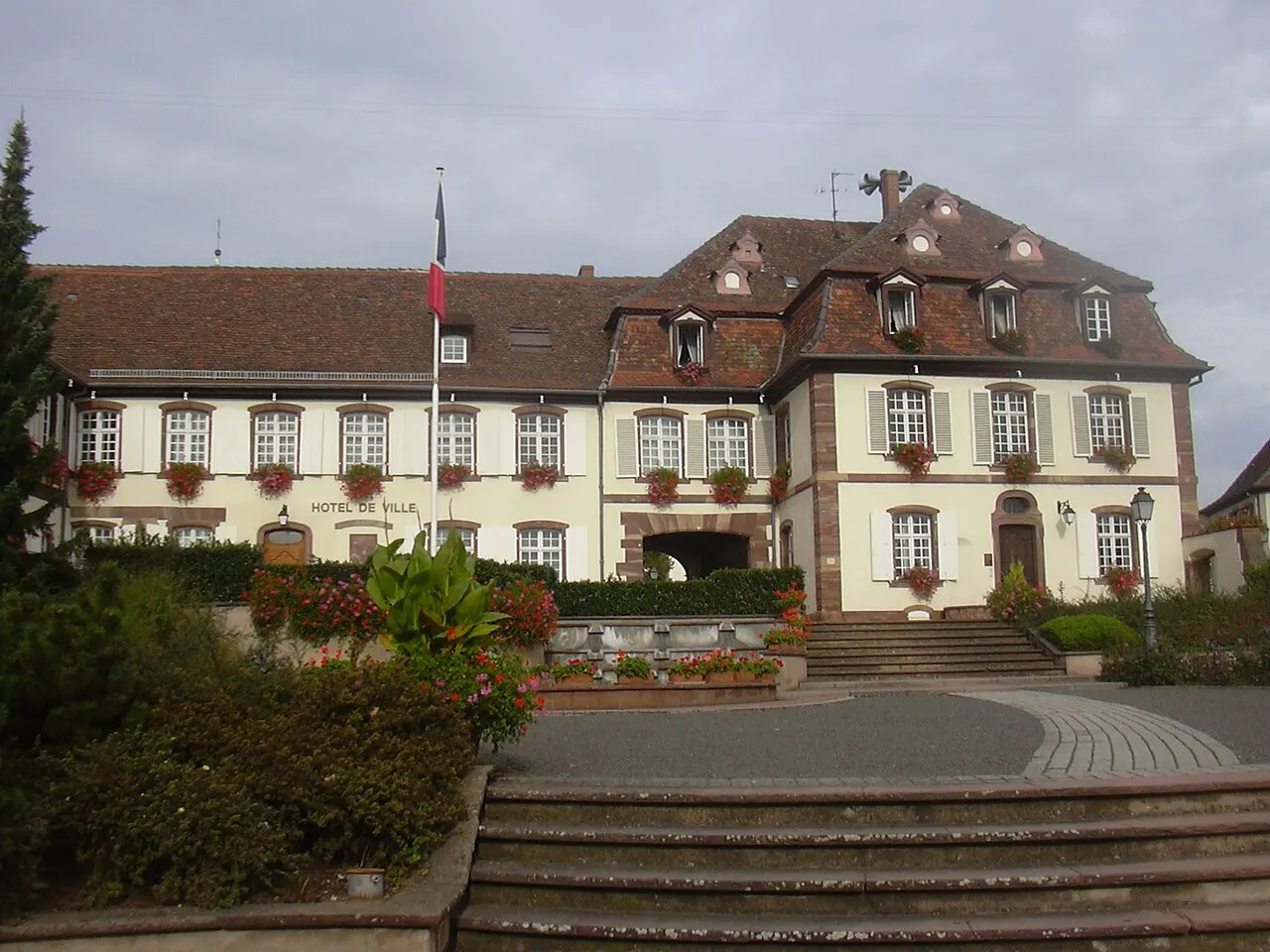Marlenheim, hôtel de ville