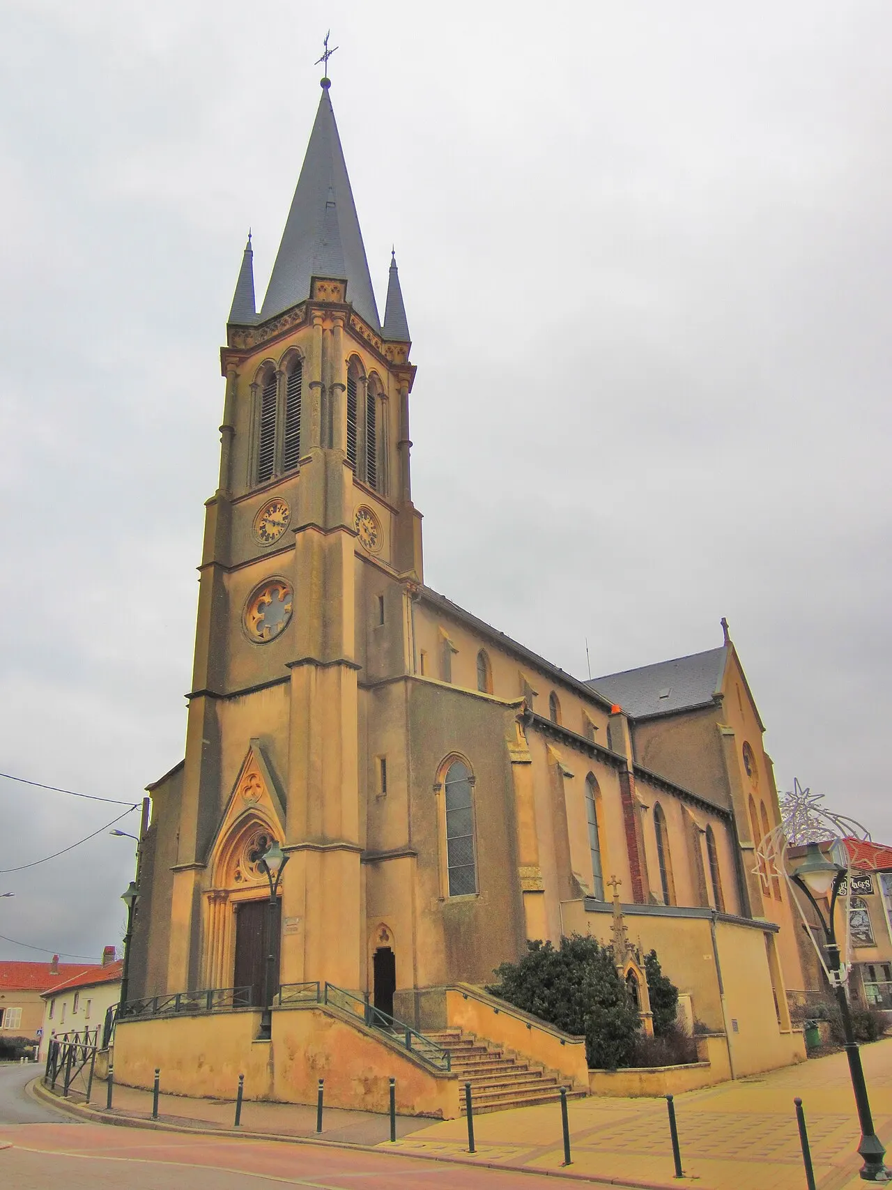 Eglise Marly