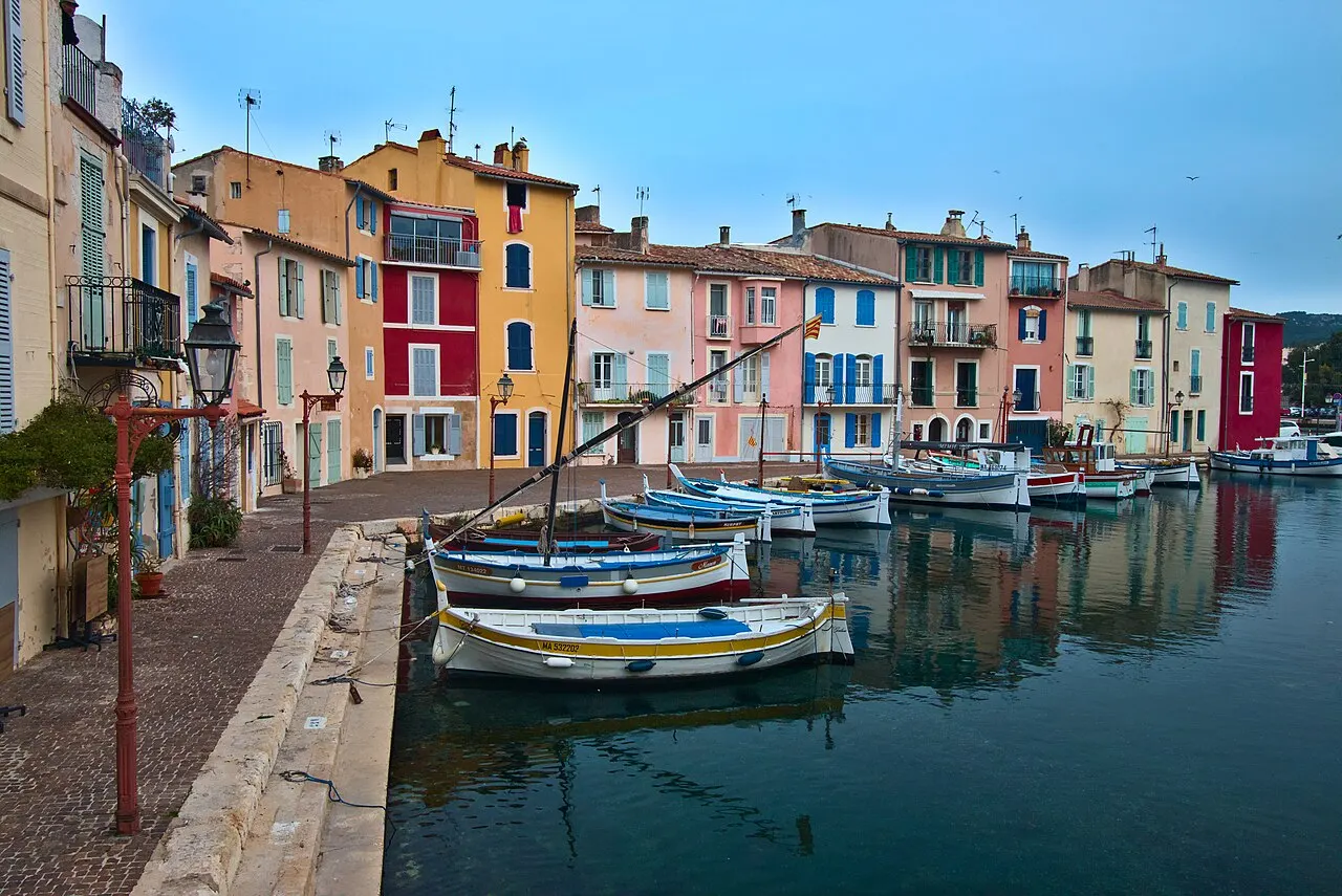 Martigues (Bouches-du-Rhône, France) - Miroir aux Oiseaux