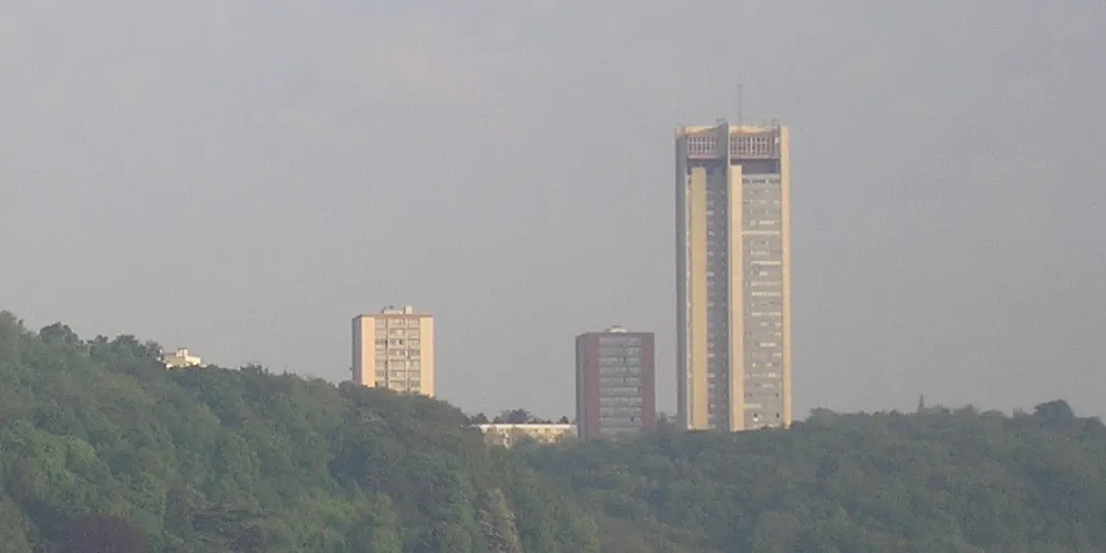 Tour panoramique, les Aulnes à Maxéville (France)