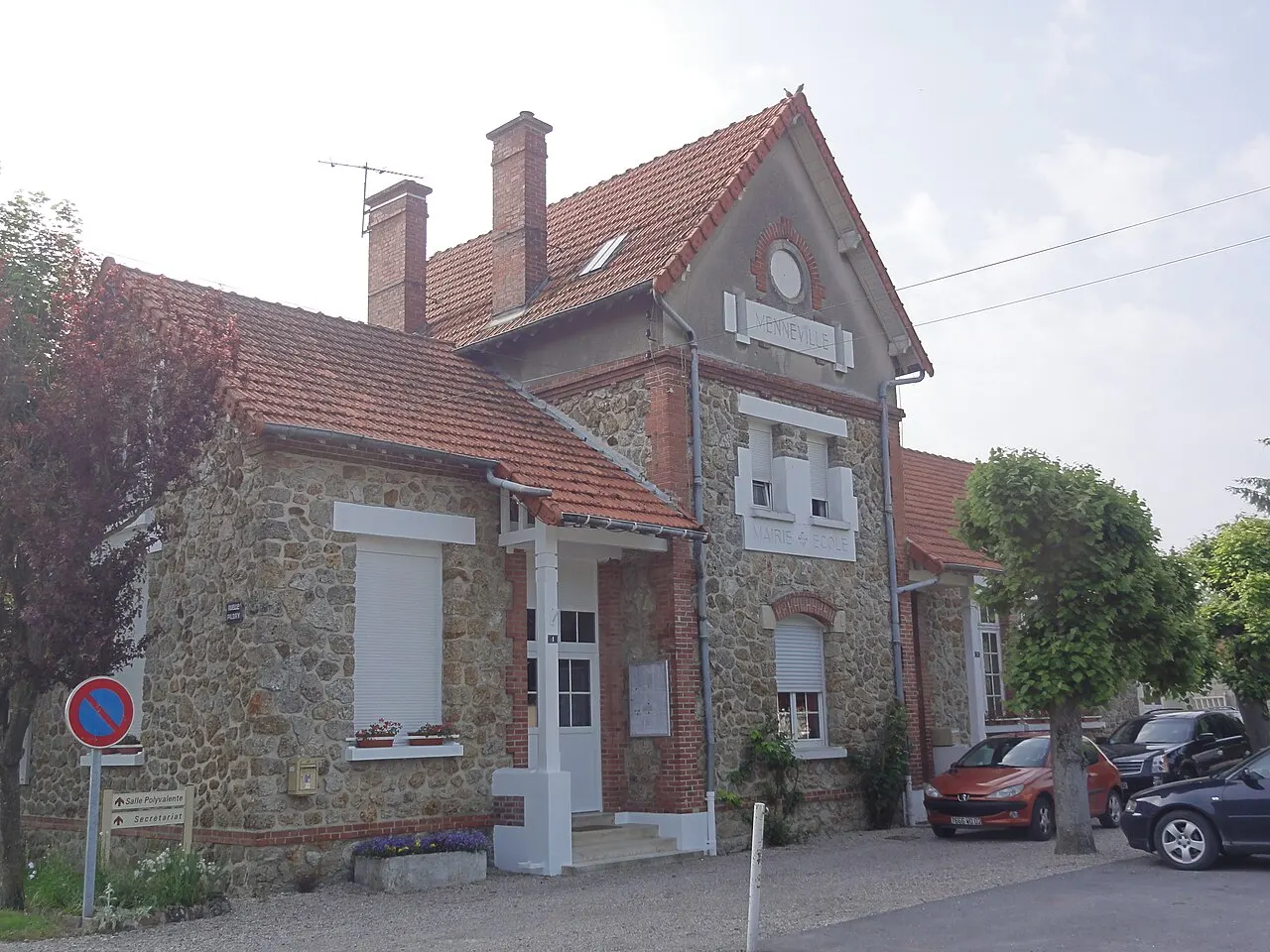 Menneville (Aisne) Mairie