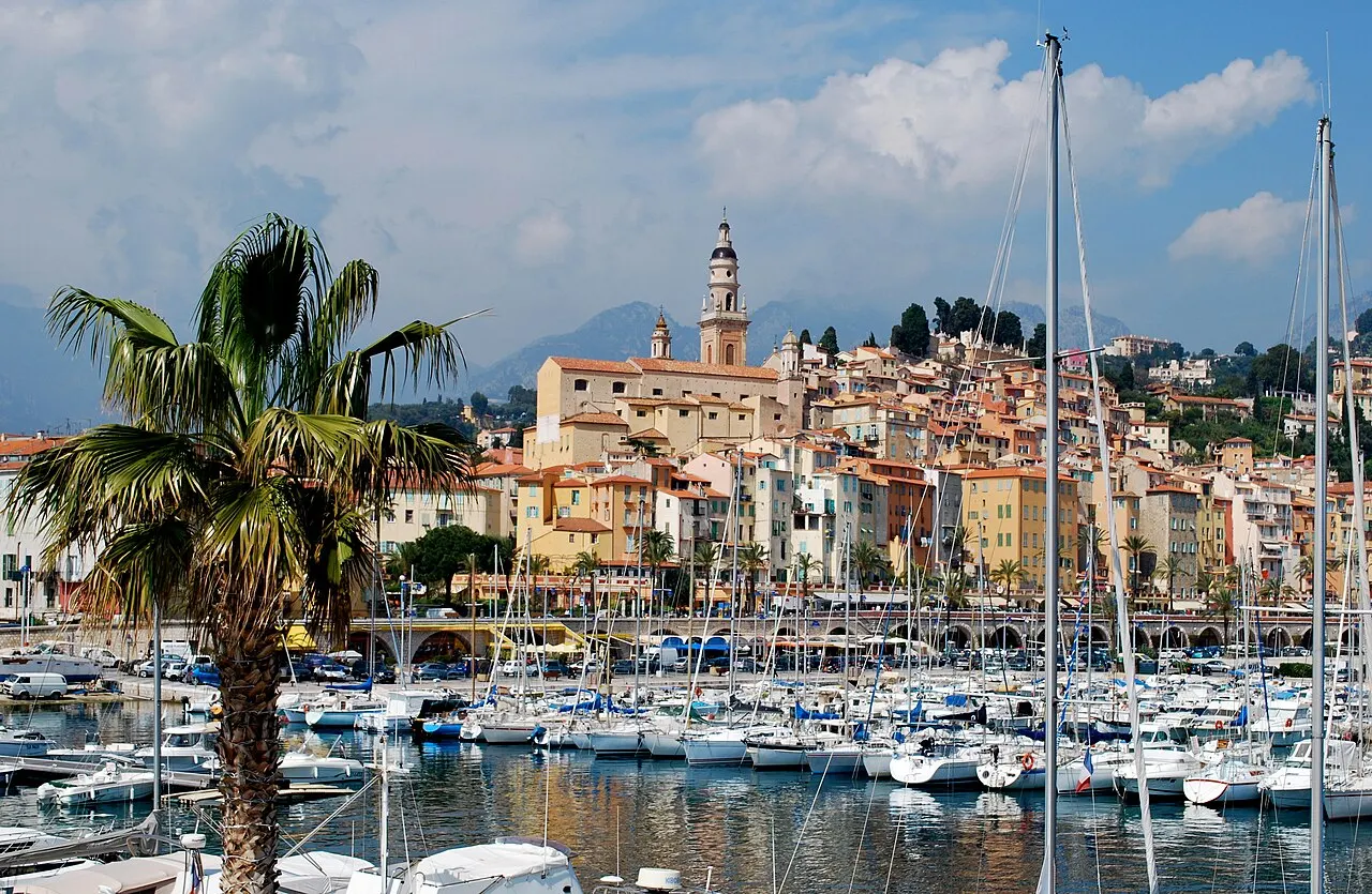 Photographie de Menton (Alpes-Maritimes)