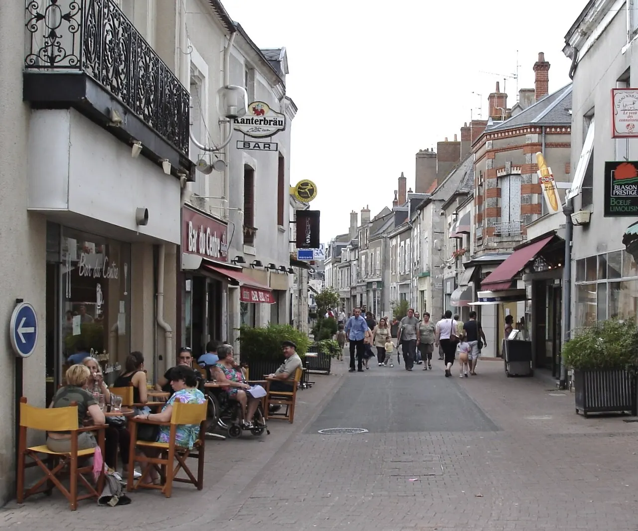 Centre-ville de Mer