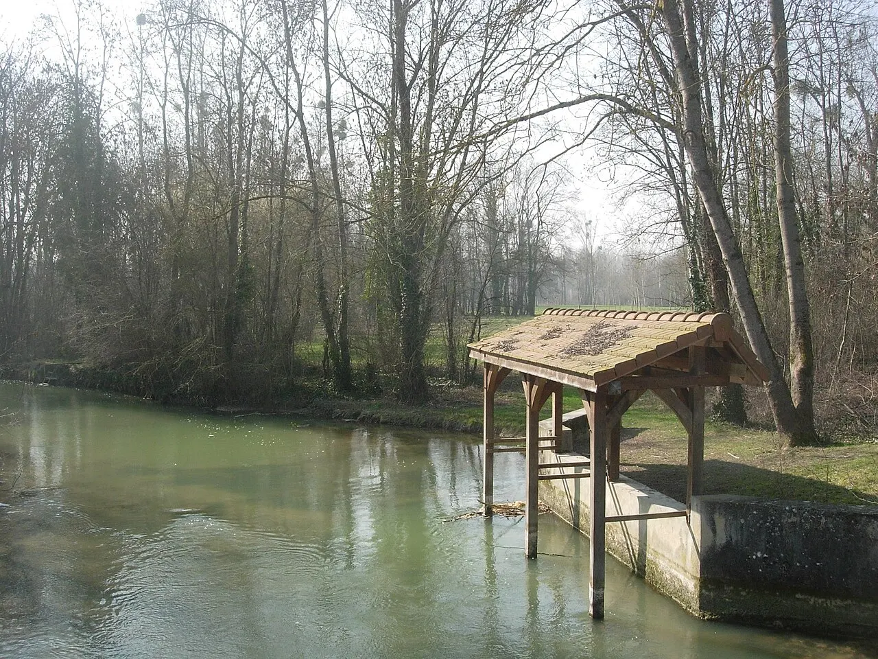 Lavoir de Mergey (Aube)