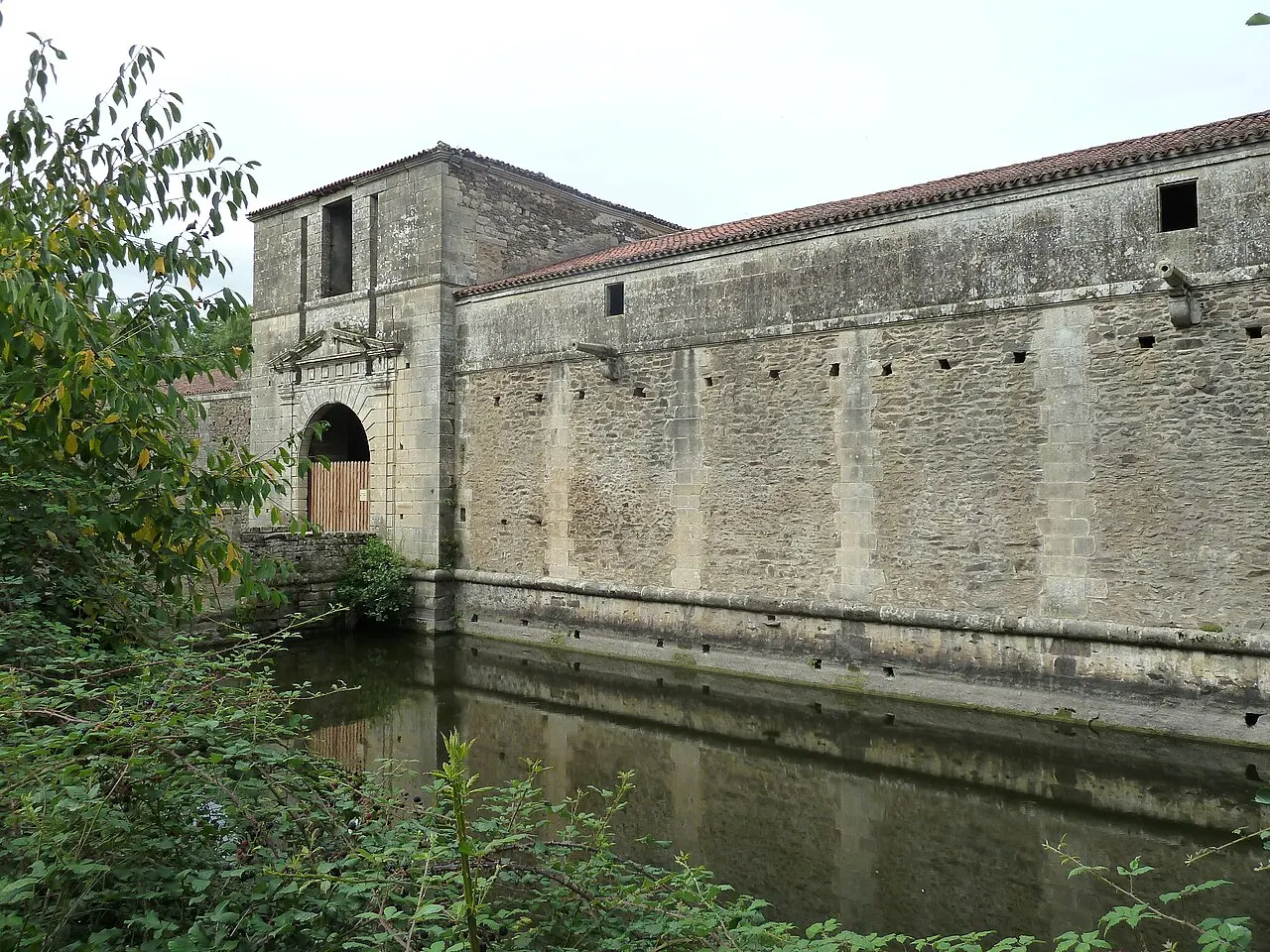 Château de la Citardière à Mervent, Vendée