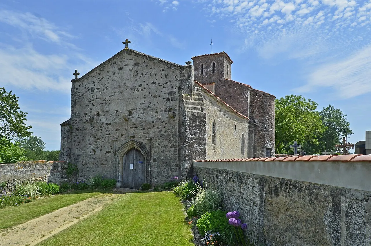 Église Saint-Christophe de Mesnard-la-Barotière - Vendée
