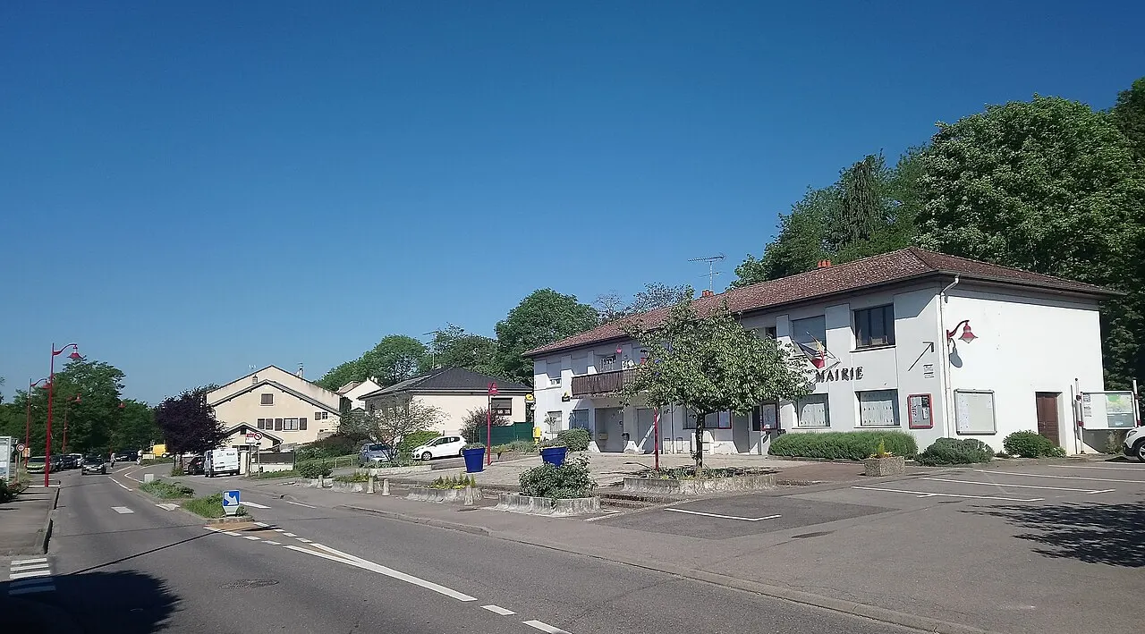 Mairie du village de Messein en Meurthe-et-Moselle