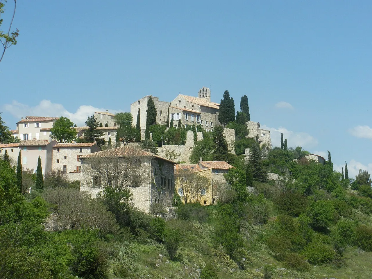 église de Méthamis, Vaucluse