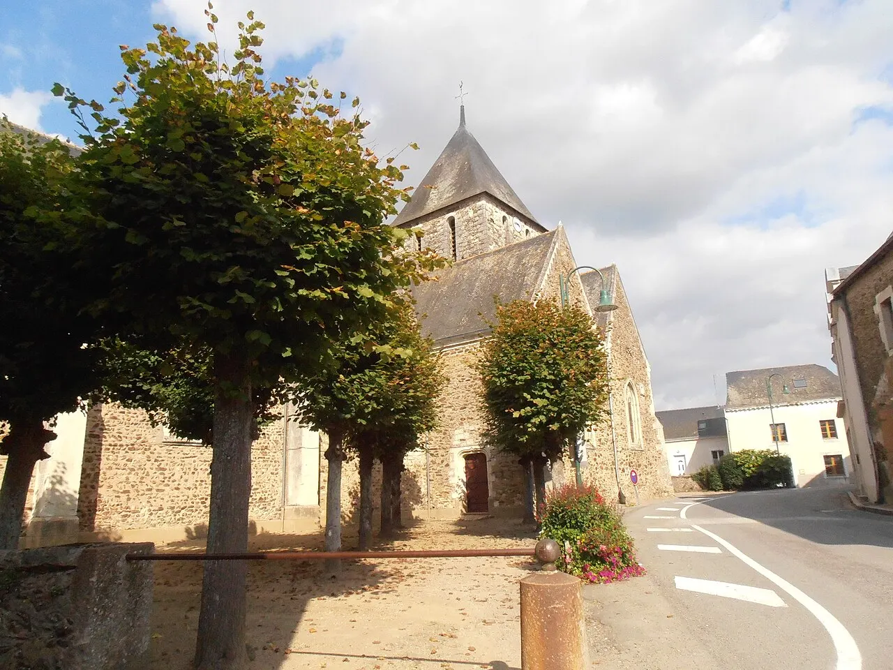 Centre de Miré (Maine-et-Loire, France).