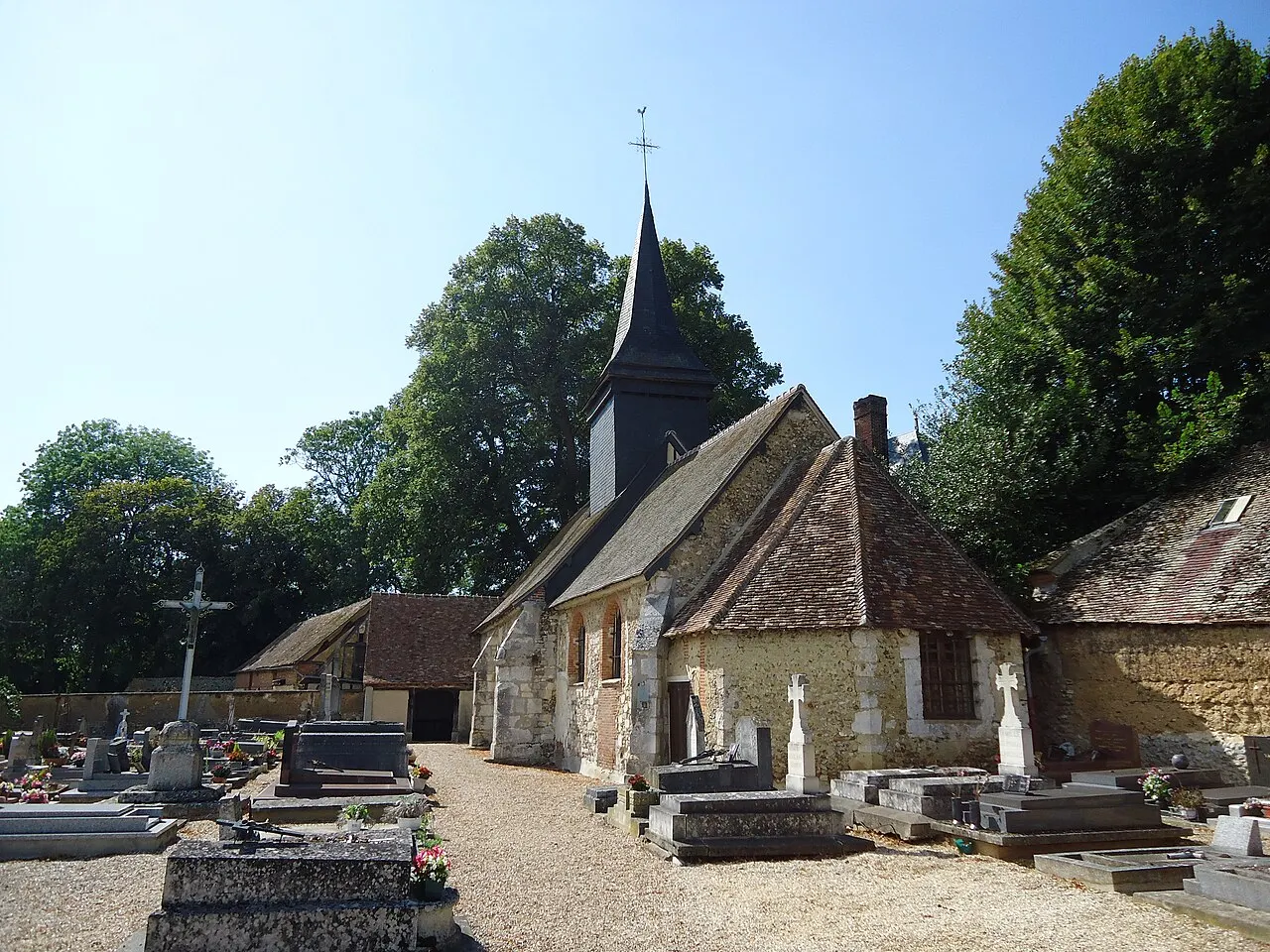 Église Saint-Martin - Miserey - Eure (27)