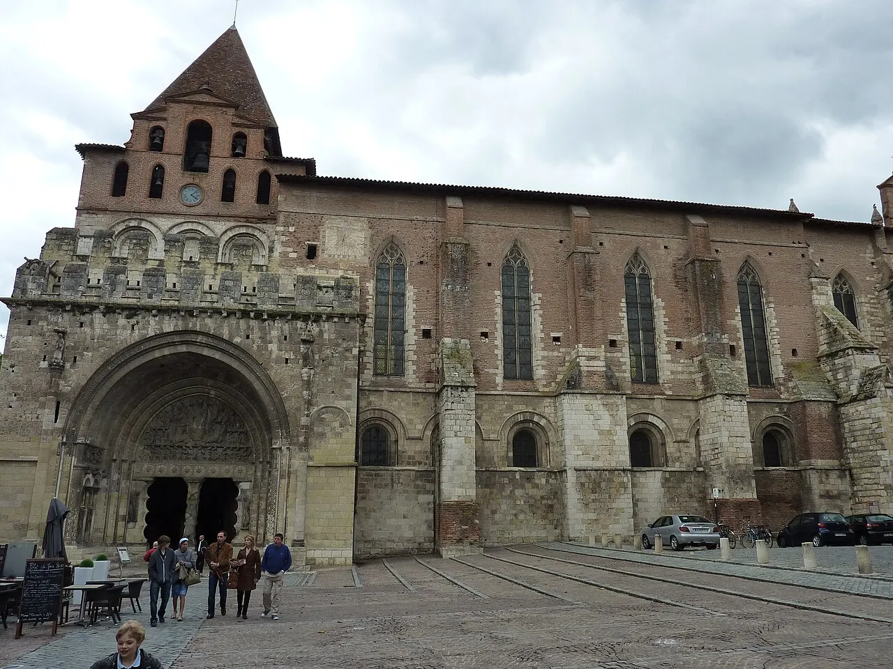 Moissac: l'église abbatiale