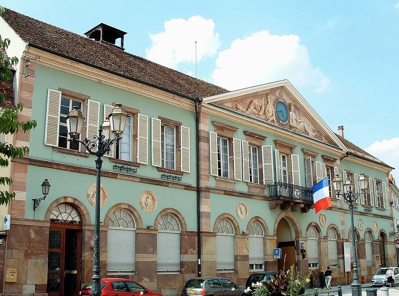 Molsheim - Hôtel de ville