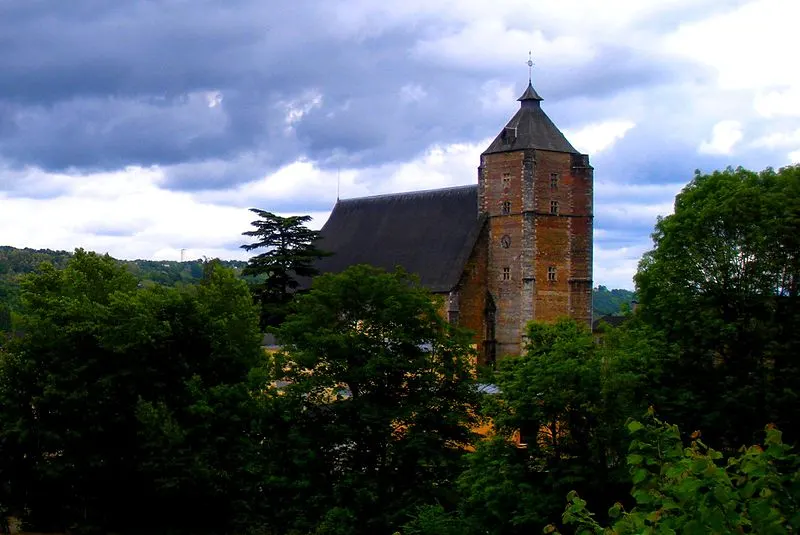 Iglesia de Monenh, Bearne, Eglise de Monein, Bearn