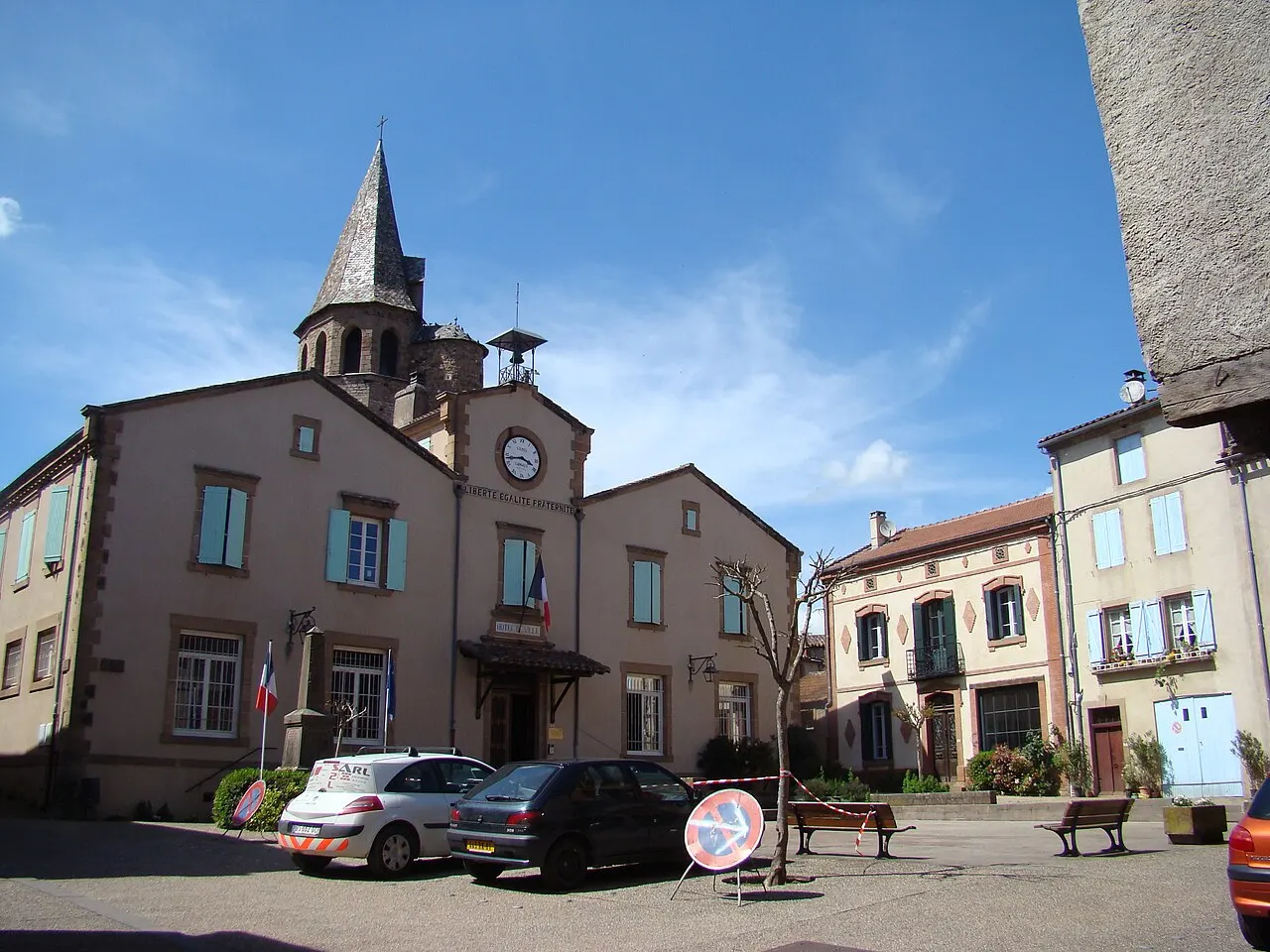 Place de la mairie