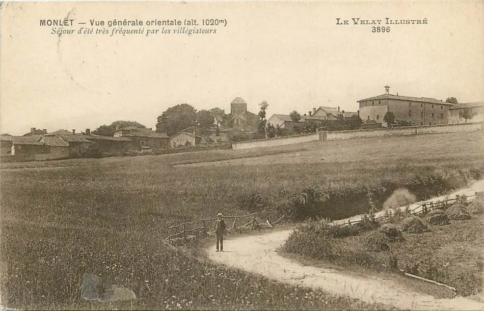 Vue générale du village