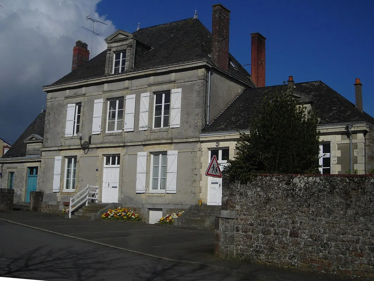 Ancienne mairie de Montenay