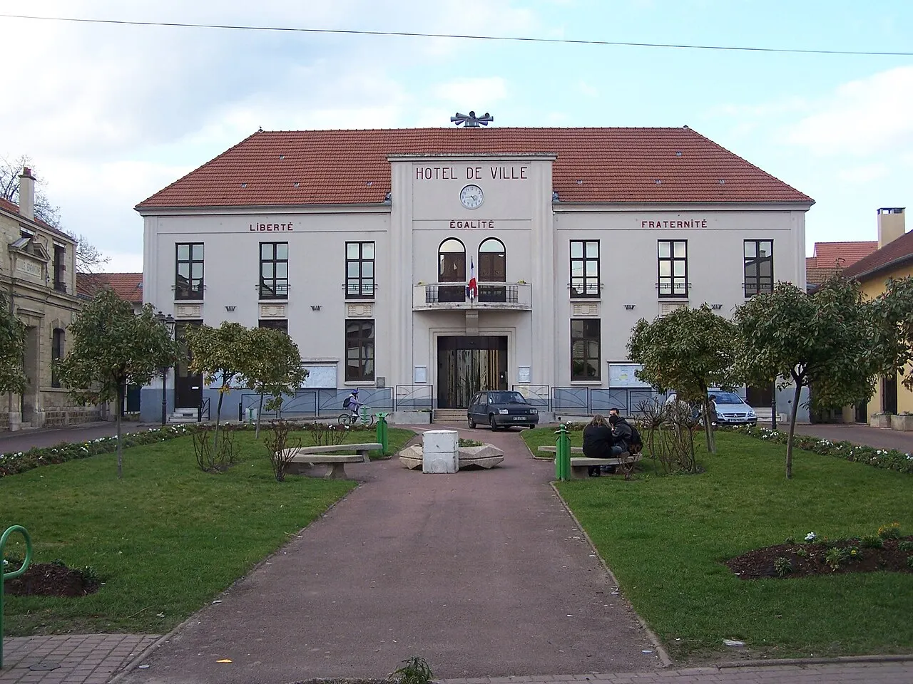 Mairie de Montesson, Yvelines, France